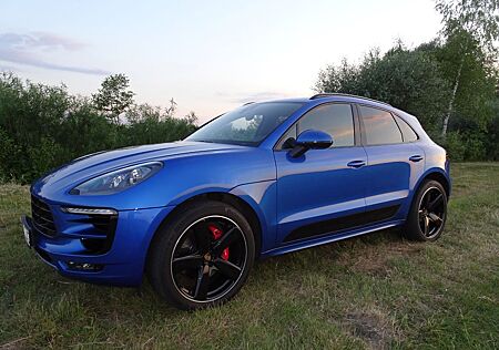 Porsche Macan Turbo, Approved Garantie b. 07/26