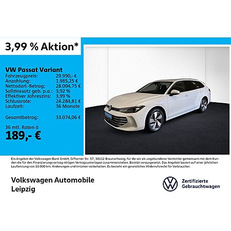 VW Passat leasen