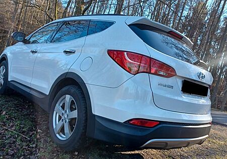 Hyundai Santa Fe 2.2 CRDi 4WD Automatik-Navi-Leder-AHK