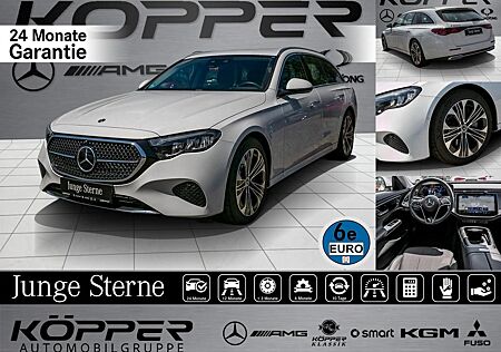 Mercedes-Benz E 300 de T White Distronic LED Kamera Hybrid