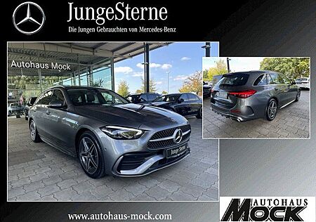 Mercedes-Benz C 300 gebraucht kaufen Mercedes-Benz C 300 d T-Modell AMG Advanced Plus 360° Winterpa