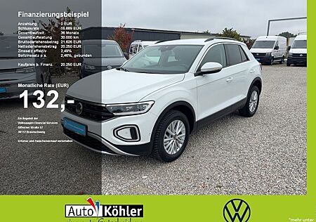 VW T-Roc Volkswagen Life TSi CarPlay+LED+Navi+Virt+PDC