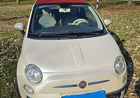 Fiat 500C 1.2 Perlmuttweiß - Automatik - TÜV 01/28