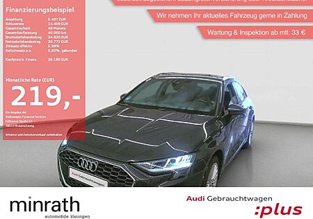 Audi A3 Sportback 30 TDI advanced APP+DAB+VIRT