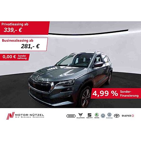 Skoda Karoq leasen