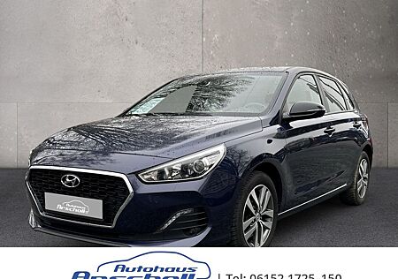 Hyundai i30 YES! Navi Apple CarPlay Android Auto Mehrzon