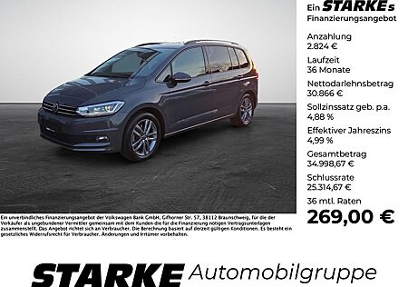 VW Touran Volkswagen 1.5 TSI DSG Comfortline 7-Sitzer LED Navi
