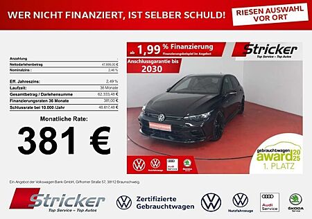 VW Golf Volkswagen R 2.0TSI 381,-ohne Anzahlung Harman Kardon