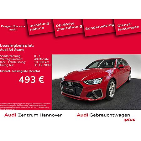 Audi A4 leasen
