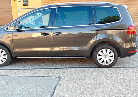 VW Sharan Volkswagen 2.0 TDI 4MOTION BMotion Technology Cu...