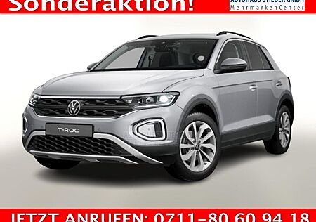 VW T-Roc Volkswagen 1.0 TSI 116 LED+ KeyL SHZ Kam LM17Z Pri...