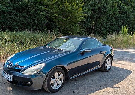 Mercedes-Benz SLK 200 KOMPRESSOR - Benitoitblau Metallic