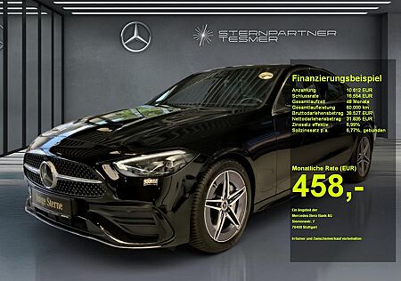 Mercedes-Benz C 220 d +AMG+KAMERA+AHK+Ambiente+SHZ+AUT+LED+PDC