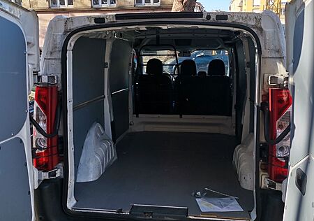 Fiat Scudo Lang TÜV neu LKW Zulassung