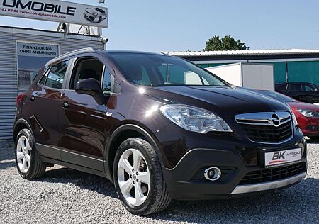 Opel Mokka X 4x4 Allrad Scheckheft 1. Hand Sitz,- Len