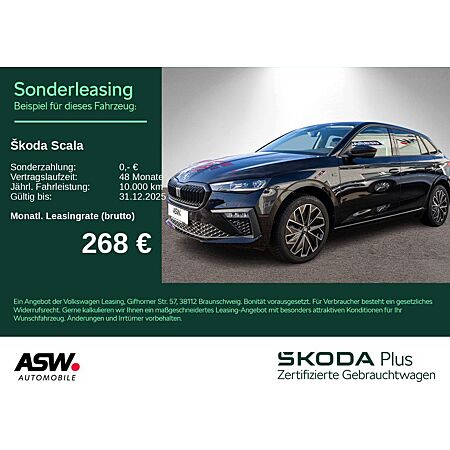 Skoda Scala leasen