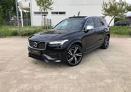 Volvo XC 90 XC90 R Design AWD H&K DAB VOLL 22 TOP!