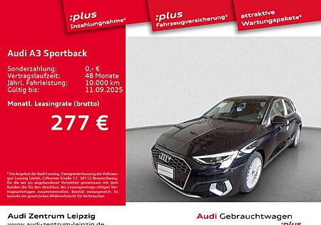 Audi A3 Sportback 35 TFSI advanced *Matrix*Navi*