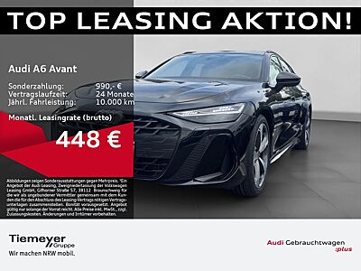 Audi A6 Avant TFSI Q 2x S LINE PANO LM20 ALACANTARA B