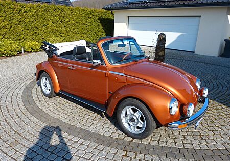 VW Käfer Volkswagen 1303 Cabrio, WGA 46.500,-, Frame Off Rest.