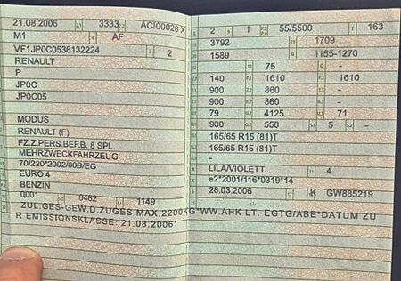 Renault Modus Authentique 1.2 16V 48kW Authentique