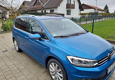 VW Touran Volkswagen 1.5 TSI OPF DSG Highline Highline