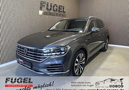VW Touareg Volkswagen 3.0 V6 eHybrid Luft|Pano|AHK|21"|360°|He