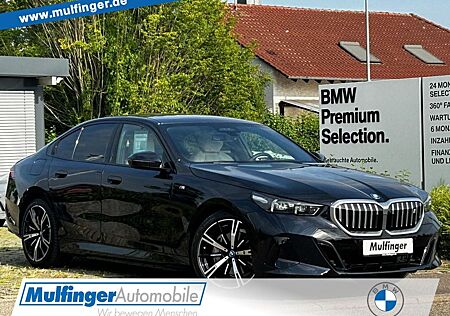 BMW i5 e40 M Sport HUD ACC SuView B&W Lenkh.AHK 20"