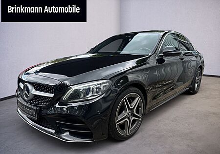 Mercedes-Benz C 180 9G-TRONIC AMG Line Multibeam Kamera