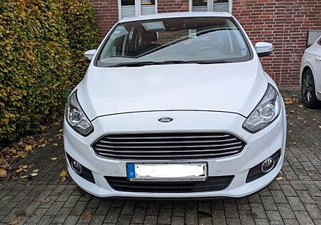 Ford S-Max gebraucht kaufen Ford S-Max 2,0 EcoBlue 140kW Titanium Titanium