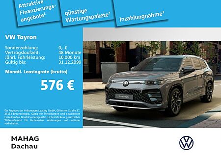 VW Tayron Volkswagen 2.0 TDI 4Mot R-Line AHK IQ.Light IQ.Drive