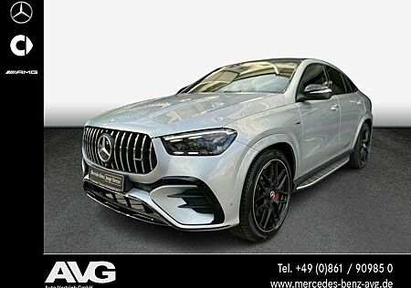 Mercedes-Benz GLE 53 HYBRID 4M Coupé Pano AHK Distr Burm Night