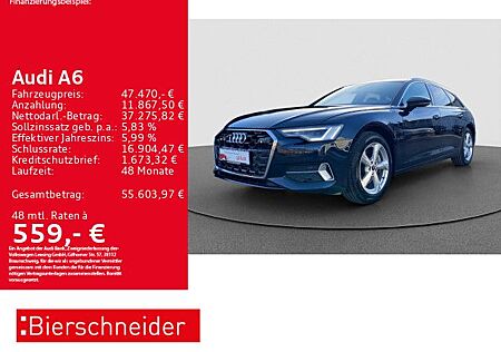 Audi A6 Av 45 TFSI qu advanced AHK MATRIX PANO CAM AC