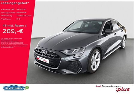 Audi A3 Limousine S line 30 TFSI ACC LED KAMERA NAVI
