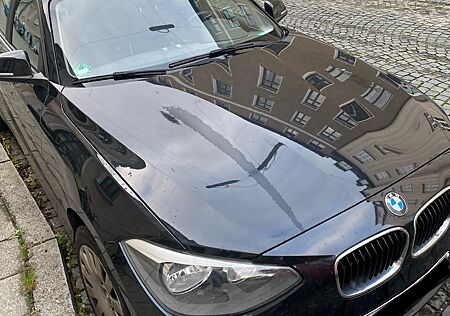 BMW 114i unfallfrei TÜV04/27 Sitzhz PDC gepflegt
