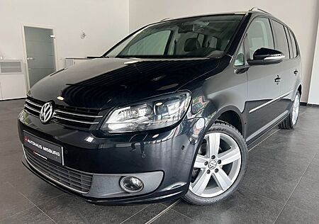 VW Touran gebraucht kaufen VW Touran Volkswagen Highline/Ahk+1-Hand+Leder+Pano+Navi+Xenon