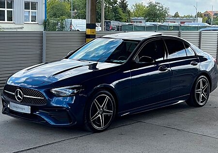 Mercedes-Benz C 300 C300 2x AMG-LINE LED NIGHT PANO TOTWINKEL KAMERA