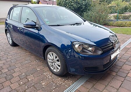 VW Golf Volkswagen 6 2.0 TDI DPF Trendline