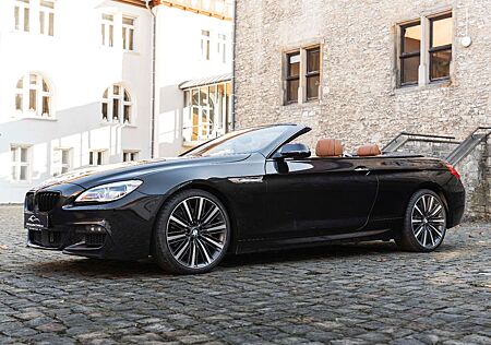 BMW 650i xDrive Cabrio H&K LED CARPLAY NAV KAM ACC