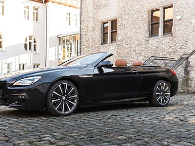 BMW 650i xDrive Cabrio H&K LED CARPLAY NAV KAM ACC