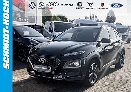 Hyundai Kona 1.6 T-GDI Premium 2WD DCT Leder Head-up PDC