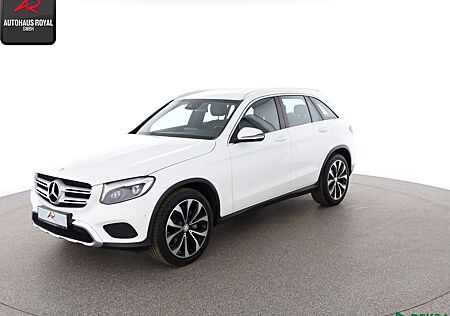 Mercedes-Benz GLC 250 d 4M NAVI,LED,SPORTSITZE,SPURHALTE,AHK