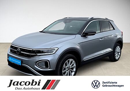 VW T-Roc Volkswagen Style 1.5 TSI DSG.AHK.ACC.Navi.Rückfahrkam