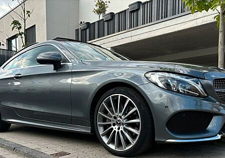 Mercedes-Benz C 300 Autom. Burmester Amg