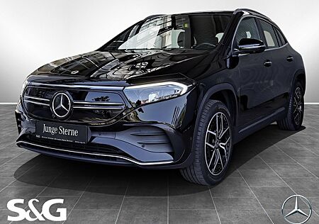 Mercedes-Benz EQA 250 AMG PANORAMA+DISTRONIC+MEMORY+360°+19"