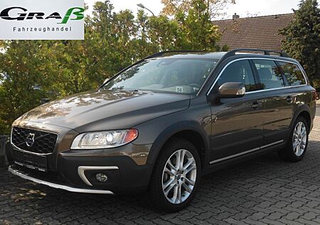 Volvo XC 70 XC70 D5 AWD * 2.Hand/u-frei/1.Lack/SH-gepflegt *