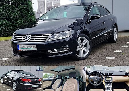 VW CC Volkswagen Exclusiv LEDER~PANORA~XENON~1.Hd~Rentnerfahrz