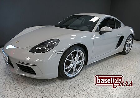 Porsche Cayman 718 SportChrono Leder Scheckheft - MwSt