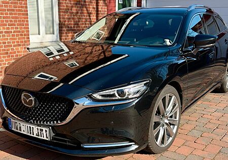 Mazda 6 2.2 SKYACTIV-D 184 Sportsline HU/AU+ÖL NEU