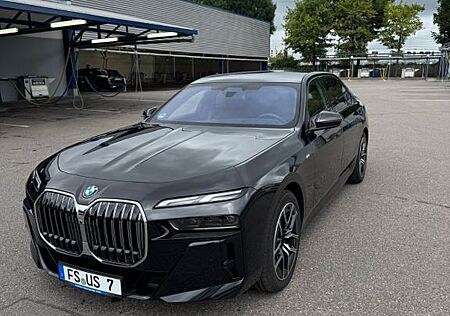 BMW 740d xDrive - M-Sport